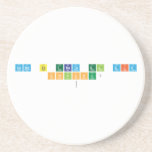 COMO TE TRATA EL DIA
 CHINCHU? 
   Coasters (Sandstone)