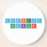 Aaditya
 THakur  Coasters (Sandstone)