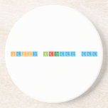 Happy Birthday Dad  Coasters (Sandstone)