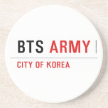 bts  Coasters (Sandstone)
