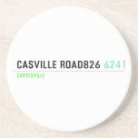 casville road826  Coasters (Sandstone)