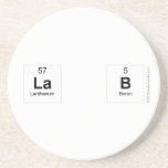 La b  Coasters (Sandstone)