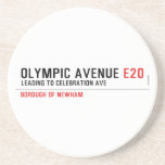 Olympic Avenue  Coasters (Sandstone)