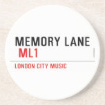 Memory Lane   Coasters (Sandstone)