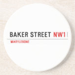 Baker Street  Coasters (Sandstone)