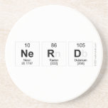 nerd  Coasters (Sandstone)