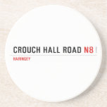 Crouch Hall Road  Coasters (Sandstone)