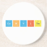 convite  Coasters (Sandstone)