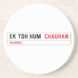 ek toh hum   Coasters (Sandstone)