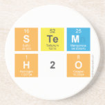 STEM
 H2O  Coasters (Sandstone)