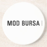MOD BURSA  Coasters (Sandstone)