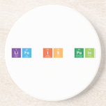 Life is pain  Coasters (Sandstone)