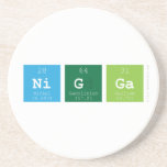 nigga  Coasters (Sandstone)