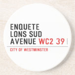 enquete  lons sud  avenue  Coasters (Sandstone)