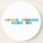Happy birthday 
 Timothy Lum  Coasters (Sandstone)