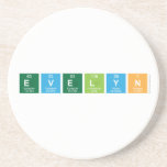 Evelyn  Coasters (Sandstone)