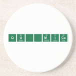 Química   Coasters (Sandstone)