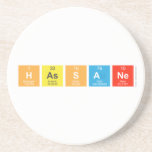 Hassane  Coasters (Sandstone)