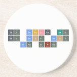 The Beatles are
  the best best
  band ever  Coasters (Sandstone)