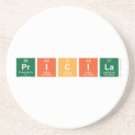 Pricila  Coasters (Sandstone)