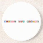 Camille dane navacilla  Coasters (Sandstone)