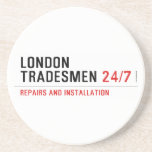 London Tradesmen  Coasters (Sandstone)