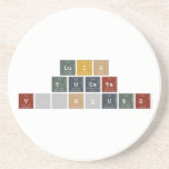 Luis
 Tuesta
 Vásquez  Coasters (Sandstone)