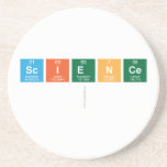 Science
   Coasters (Sandstone)