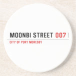 Moonbi Street  Coasters (Sandstone)