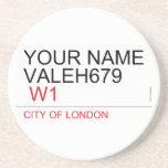 Your Name Valeh679    Coasters (Sandstone)