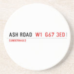 Ash road   Coasters (Sandstone)
