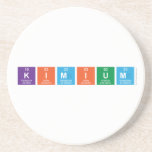 Kimium  Coasters (Sandstone)
