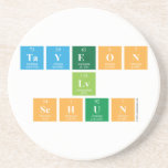 ta|yeon
 Lv
 sehun  Coasters (Sandstone)