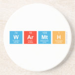 Warmth  Coasters (Sandstone)