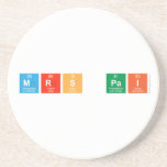 mrs pai  Coasters (Sandstone)