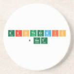 Exothermic
  #HOT  Coasters (Sandstone)