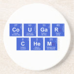 Cougar 
 Chem  Coasters (Sandstone)
