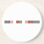Paul and janiece  Coasters (Sandstone)