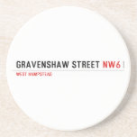 Gravenshaw Street  Coasters (Sandstone)