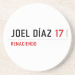 JOEL DÍAZ  Coasters (Sandstone)