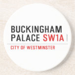 BUCKINGHAM PALACE  Coasters (Sandstone)