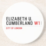 ELIZABETH U. CUMBERLAND  Coasters (Sandstone)
