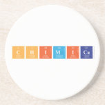 CHIMICA  Coasters (Sandstone)