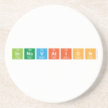 innovation  Coasters (Sandstone)