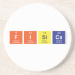 fisica  Coasters (Sandstone)