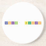 Bankin' BuckS  Coasters (Sandstone)