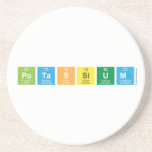 Potassium  Coasters (Sandstone)