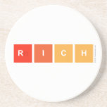 Rich  Coasters (Sandstone)