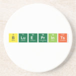 Blueprints  Coasters (Sandstone)