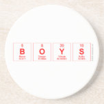 boys  Coasters (Sandstone)